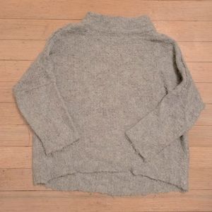 Free People Mock Turtleneck Knit Sweater